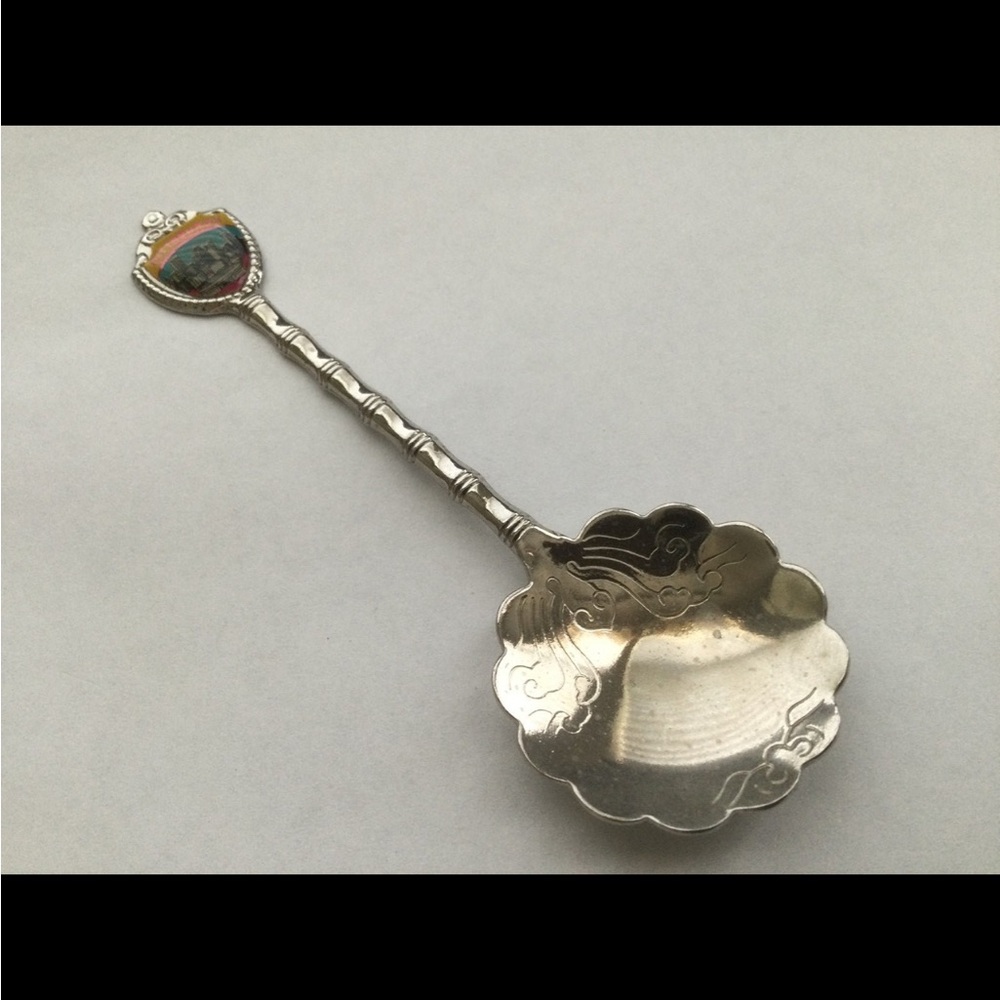 Pittsburgh PA Souvenir Small Spoon